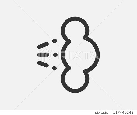 Spray icon of aerosol or airbrush for water gas nozzle steam, perfume deodorant, graffiti paint. Sign shower drops, disinfection, cleaning. Spray icon of aerosol or airbrush for water gas nozzle steam, perfume deodorant, graffiti paint. Sign shower drops, disinfection, cleaning. 117449242