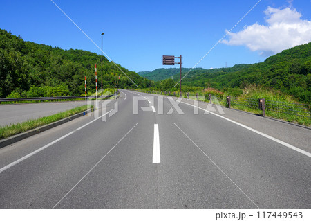北海道の道(国道393号線) 北海道の道(国道393号線) 117449543