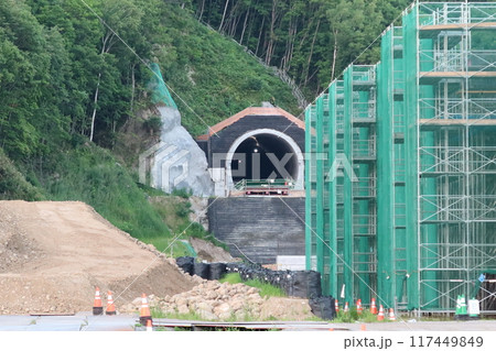 建設中のトンネル_3 建設中のトンネル_3 117449849
