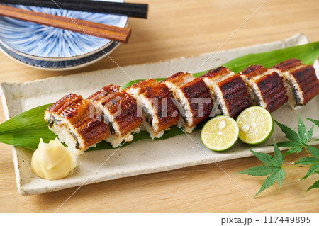 うなぎの棒寿司 117449895