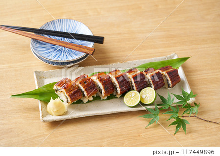 うなぎの棒寿司 117449896