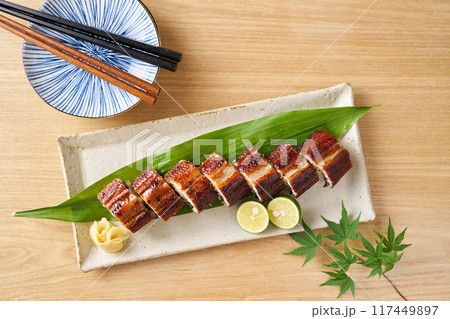 うなぎの棒寿司 117449897