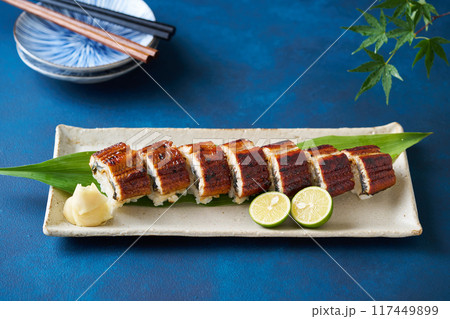 うなぎの棒寿司 117449899