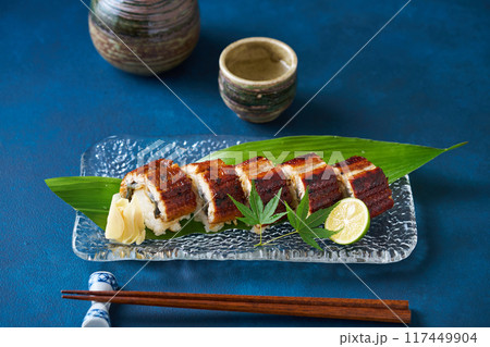 うなぎの棒寿司 117449904