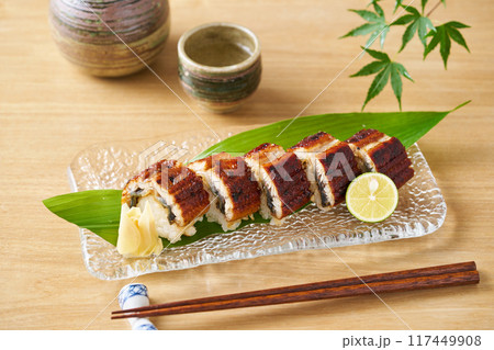 うなぎの棒寿司 うなぎの棒寿司 117449908
