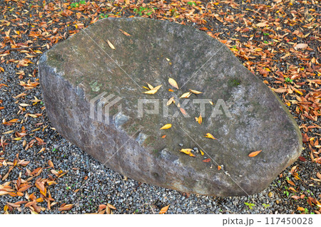 石垣石 矢穴加工 石垣石 矢穴加工 117450028