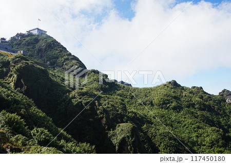 ベトナム サパ ファンシーパン 山	 117450180