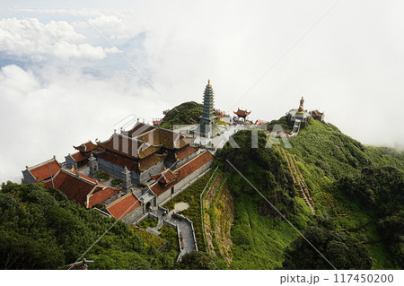 ベトナム サパ ファンシーパン 山	 117450200