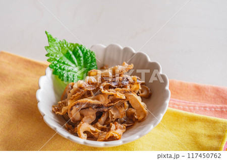 貝ひもの煮付け 117450762