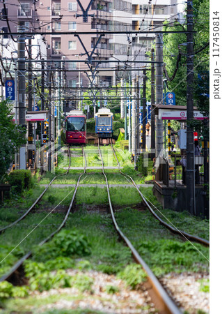 都電荒川線 117450814