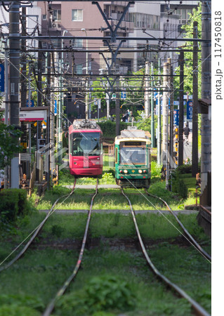 都電荒川線 都電荒川線 117450818
