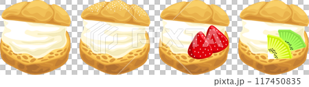 生クリームシュー 生クリームシュー 117450835