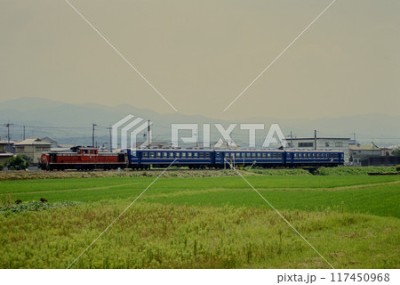 2006年 桜井線を走るDD511183の牽く12系ハンドル訓練 2006年 桜井線を走るDD511183の牽く12系ハンドル訓練 117450968