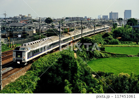 2006年　東海道線を走る583系金光臨 117451061