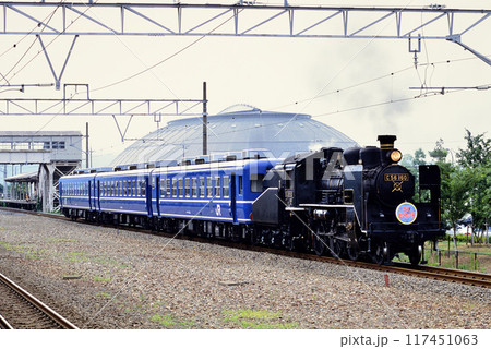 2006年 北陸本線を走るC56160SL北びわこ号 2006年 北陸本線を走るC56160SL北びわこ号 117451063