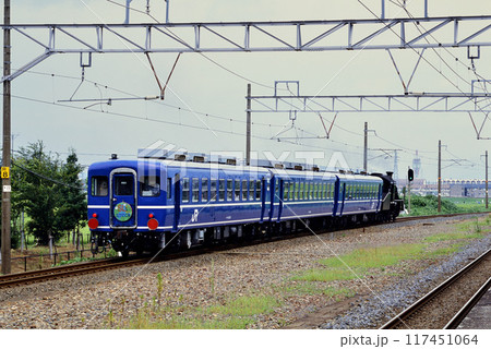2006年　北陸本線を走る12系SL北びわこ号 117451064