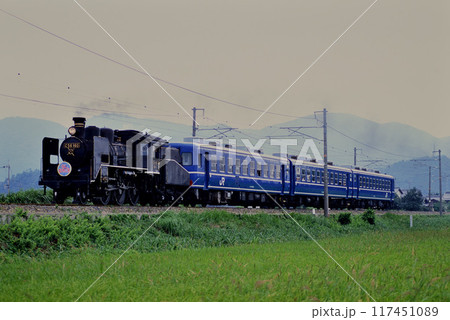 2006年 北陸本線を走るC56160SL北びわこ号 2006年 北陸本線を走るC56160SL北びわこ号 117451089