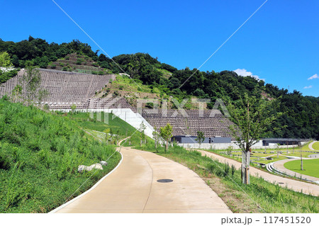 ダムパークいばきた　風の丘ゾーン 117451520