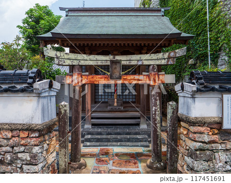 長崎県対馬市厳原の水神社 長崎県対馬市厳原の水神社 117451691