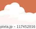 秋の夕暮れの雲 117452016