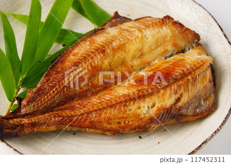 ほっけ焼魚 ほっけ焼魚 117452311
