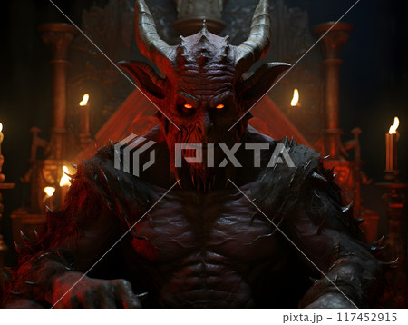 The Biblical Devil Himself AI Artwork The Biblical Devil Himself AI Artwork 117452915