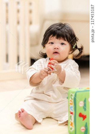 A baby's lifestyle 117453187