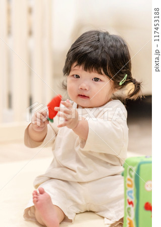 A baby's lifestyle A baby's lifestyle 117453188