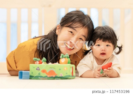 A baby's lifestyle A baby's lifestyle 117453196