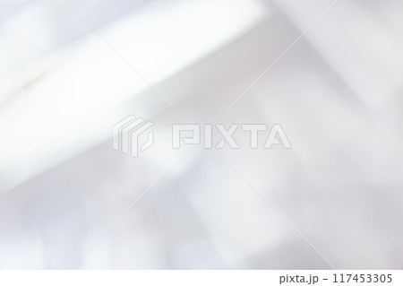 光と影・グレー 背景素材 117453305