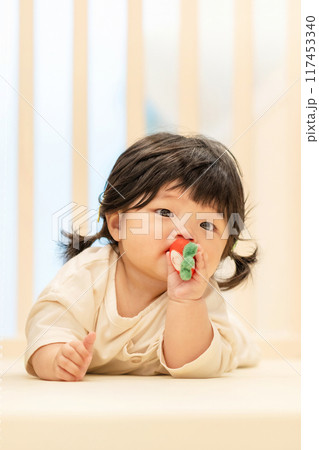 A baby's lifestyle A baby's lifestyle 117453340
