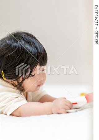 A baby's lifestyle 117453343