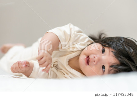 A baby's lifestyle 117453349