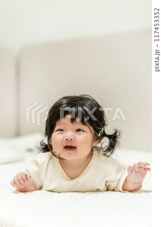 A baby's lifestyle 117453352