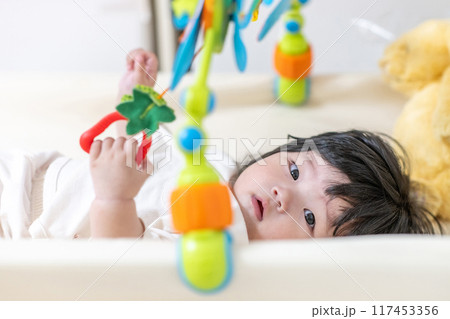 A baby's lifestyle A baby's lifestyle 117453356