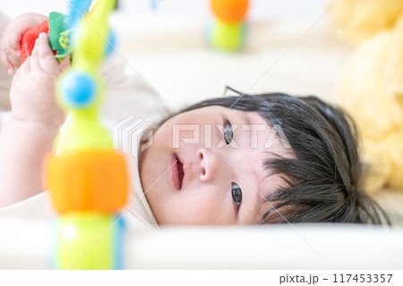 A baby's lifestyle 117453357
