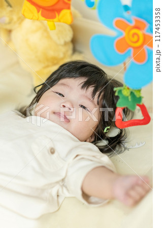 A baby's lifestyle A baby's lifestyle 117453358