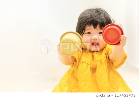 A baby's lifestyle A baby's lifestyle 117453475