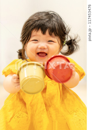 A baby's lifestyle A baby's lifestyle 117453476