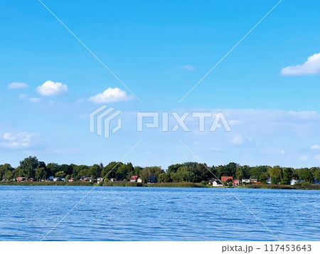 青い空と海 青い空と海 117453643