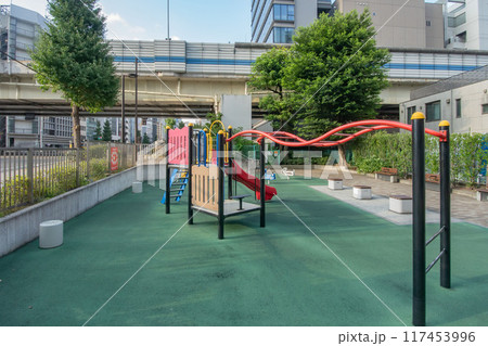 東京都港区芝大門二丁目の芝大門二丁目児童遊園 東京都港区芝大門二丁目の芝大門二丁目児童遊園 117453996