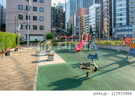 東京都港区芝大門二丁目の芝大門二丁目児童遊園 東京都港区芝大門二丁目の芝大門二丁目児童遊園 117453998