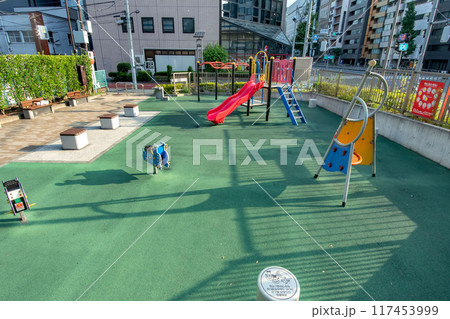 東京都港区芝大門二丁目の芝大門二丁目児童遊園 東京都港区芝大門二丁目の芝大門二丁目児童遊園 117453999