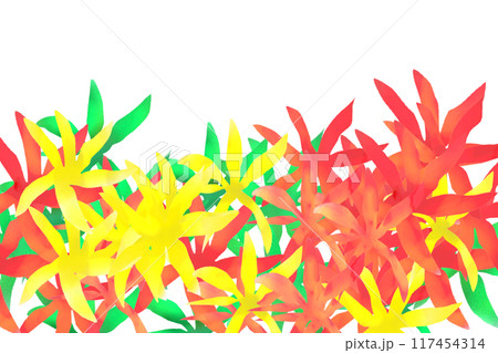 テランセラの花のカード3 117454314