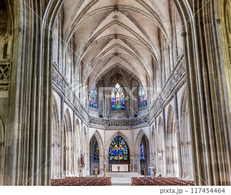 Saint Jean church, Caen, normandy, France 117454464
