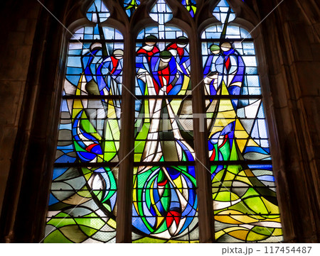 Saint Jean church, Caen, normandy, France Saint Jean church, Caen, normandy, France 117454487