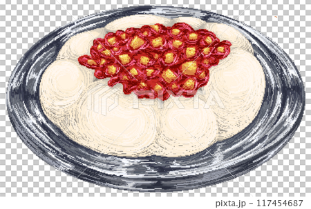 Pavlova in pixel art style Pavlova in pixel art style 117454687