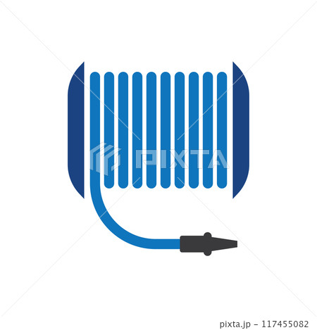 Hose Firefighter icon 117455082
