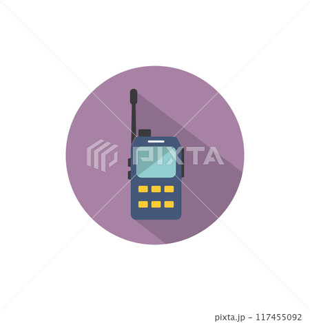 Walkie talkie icon 117455092