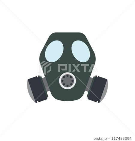 Firefighter icon flat design 117455094